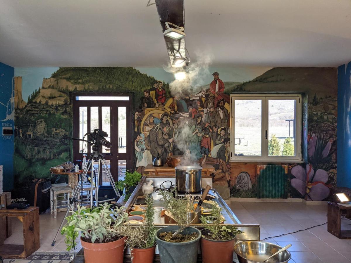 Rifugio Silone Hostel Pescina Εξωτερικό φωτογραφία
